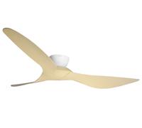 DC Ceiling Fan Kotara CTC White / Teak with Remote