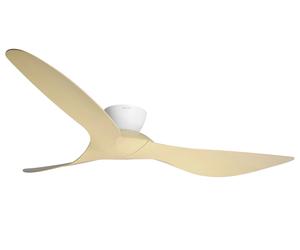 DC Ceiling Fan Kotara CTC White / Teak with Remote