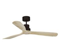 DC Ceiling Fan Lantau Brown / Pine with Remote