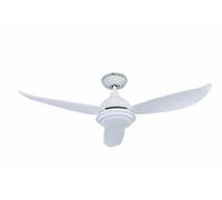 DC Ceiling fan light dimmable LED Lamp Fan with Remote control Raja 122 cm 48" [EEK: A]