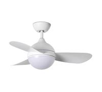 DC Ceiling fan Light LED Energy saving Ceiling fan with Remote Hvar 97 cm 38