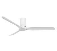 Beacon Lighting Beacon ceiling fan Londo white DC motor Ø 132 cm quiet