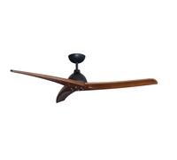 DC Ceiling Fan Lypsi Black with Remote Control