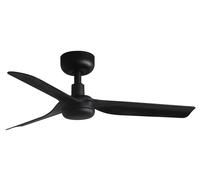 Luminosa Lighting Luminosa Mini Punt Small Black Dc Ceiling Fan 6 Speed