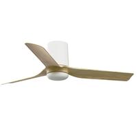 DC Ceiling Fan Mini Punt Tub S WH-MA with Remote