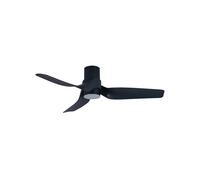 DC Ceiling Fan Nautica Black with LED