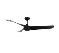DC Ceiling Fan Osprey Black with LED & Remote