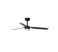 FARO BARCELONA Punt M ceiling fan DC LED light black