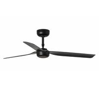 DC Ceiling Fan Punt Black with Remote