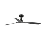 DC Ceiling Fan Rocker Black with Remote