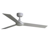 DC Ceiling Fan Rudder S White with Remote