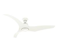 DC Ceiling Fan Stingray White with LED & Remote