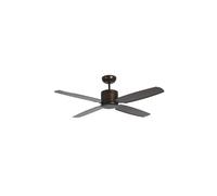DC ceiling fan with remote control Turno 132cm 52" bronze / walnut