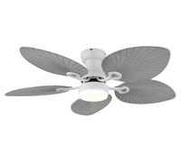 DC Ceiling Fan Elise White with LED & Remote