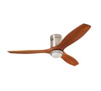 DC Ceiling fan with LED light Smart Fan with Remote Low Energy Stem IoT 137 cm [EEK: E]