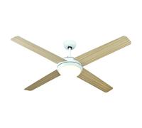 DC Ceiling fan with LED Lights and Remote control Florida Dream 132 cm Fan Timer [EEK: E]
