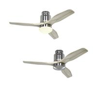 DC Ceiling Fan Aerodynamix Eco 112 BN / Wood