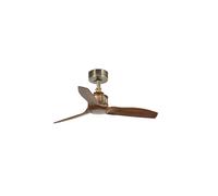DC Ceiling Fan Just Fan XS Brass / Walnut