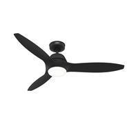 DC Ceiling Fan Calabasas Black with LED & Remote