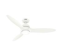 DC Ceiling Fan Calabasas White with LED & Remote