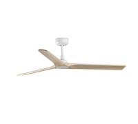 DC Ceiling fan with Remote control 132 cm 52" Heywood White Quiet Fan with Timer
