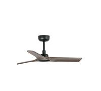 DC Ceiling fan with Remote control 90 cm 35" Heywood Black Quiet Fan with Timer