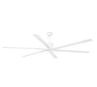 DC Ceiling fan with Remote control Andros White 213 cm Fan Energy efficient