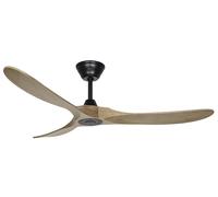 DC Ceiling Fan Eco Genuino Black / Oak 152