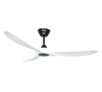 DC Ceiling Fan Eco Genuino Black / White 152