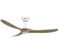 DC Ceiling Fan Eco Genuino White / Oak 152