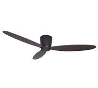 DC ceiling fan with remote control Flush mount Airfusion Radar Bronze 132 cm 52"