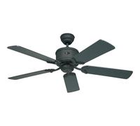 DC ceiling fan with remote control Indoor fan Eco Elements Graphite & Black