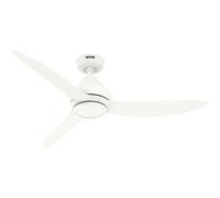 DC Ceiling Fan Kaleidoscope White with Remote