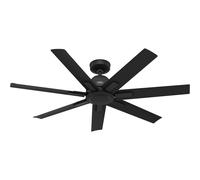 DC Ceiling Fan Sahira Black with Remote