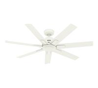 DC Ceiling Fan Sahira White with Remote