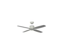 DC ceiling fan with remote control Turno 132cm 52" white