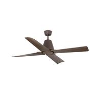 Outdoor DC Ceiling Fan Typhoon Brown