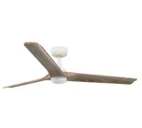 DC Ceiling Fan Heywood L White with LED & Remote