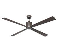 DC ceiling fan with Remote Indoor fan Eco Neo Bronze 152 cm 60" Walnut Cherry