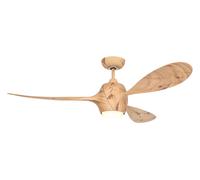DC ceiling fan with remote LED Lamp Fan light Eco Fiore Redpine 142 cm 56" [EEK: F]