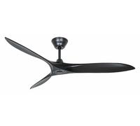DC Ceiling Fan Eco Airscrew Black