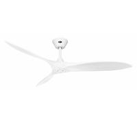 DC Ceiling Fan Eco Airscrew White
