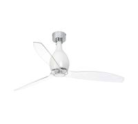 DC Ceiling fan with Remote Mini Eterfan Glossy White Energy efficient Fan