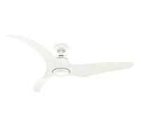 DC Ceiling fan with Remote Stingray White 60" Energy-saving fan with LED Light