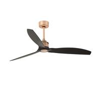 DC Ceiling fan without Lights Just Fan Copper Black Fan with Remote control