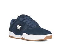 DC Central Low Top Skate Shoes - Navy/White/Gum