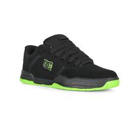 DC Central Skate Shoes - Black/Lime Green