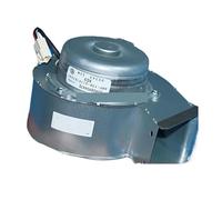 DC Centrifugal Fan 25W Metal Turbine Turbo Blower Dual Ball Bearings Brushless Cooling Turbo Blower Fan with Air Adjustment ICXLPMC