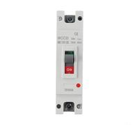 DC Circuit Breaker 1 Pole 200A 12V-500V Thermal Release with 35KA Breaking Capacity for Solar and Wind Power Applications