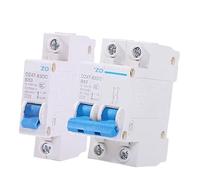 DC Circuit Breaker 12v 24v 36v 48v 60v 72v 110v 120v Interrupters 3A 6A 10A 16A 20A 25A 32A 40A 50A 63A Circuit Overprotector(1P,3A)
